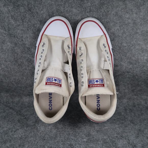 Converse Shoes Womens 7 Sneakers Chuck Taylor Madison Slip On Casual Canvas Low - Picture 7 of 12